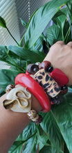 Load image into Gallery viewer, &quot;Dangerous&quot; 4pc Retro Bracelet Set - BC
