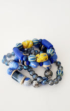 Load image into Gallery viewer, &quot;Shady Blues&quot; 5pc Bracelet Set -BC
