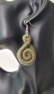 "The Swirl"Earrings