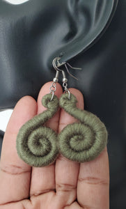"The Swirl"Earrings