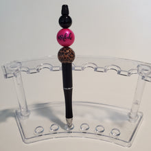 Load image into Gallery viewer, Decorative Sassy Beaded Pen(Blacks)

