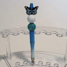 Load image into Gallery viewer, Decorative Sassy Beaded Pen(Blues)

