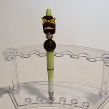 Load image into Gallery viewer, Decorative Sassy Beaded Pen(Yellows)
