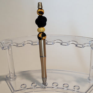 Decorative Sassy Beaded Pen(Gold)
