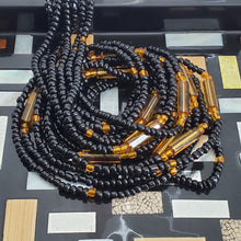 Load image into Gallery viewer, &quot;Black Gold&quot; Waistbeads
