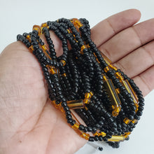 Load image into Gallery viewer, &quot;Black Gold&quot; Waistbeads
