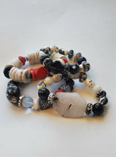Load image into Gallery viewer, &quot;Elevated Black &amp; White&quot; Bracelet Set  - BC
