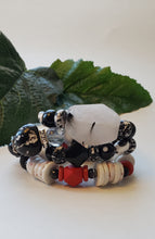 Load image into Gallery viewer, &quot;Elevated Black &amp; White&quot; Bracelet Set  - BC
