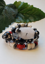Load image into Gallery viewer, &quot;Elevated Black &amp; White&quot; Bracelet Set  - BC
