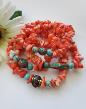 Load image into Gallery viewer, African Coral Bracelets BB
