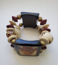 Load image into Gallery viewer, &quot;The Vintage Giraffe &quot; Double Strand Bracelet BB
