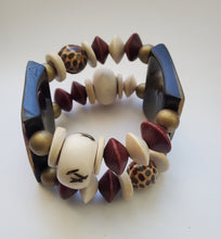 Load image into Gallery viewer, &quot;The Vintage Giraffe &quot; Double Strand Bracelet BB
