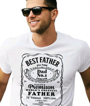 Load image into Gallery viewer, Best Father.. Men&#39;s T-Shirt
