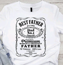 Load image into Gallery viewer, Best Father.. Men&#39;s T-Shirt
