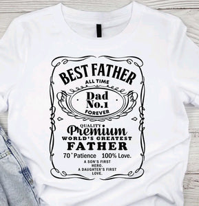 Best Father.. Men's T-Shirt