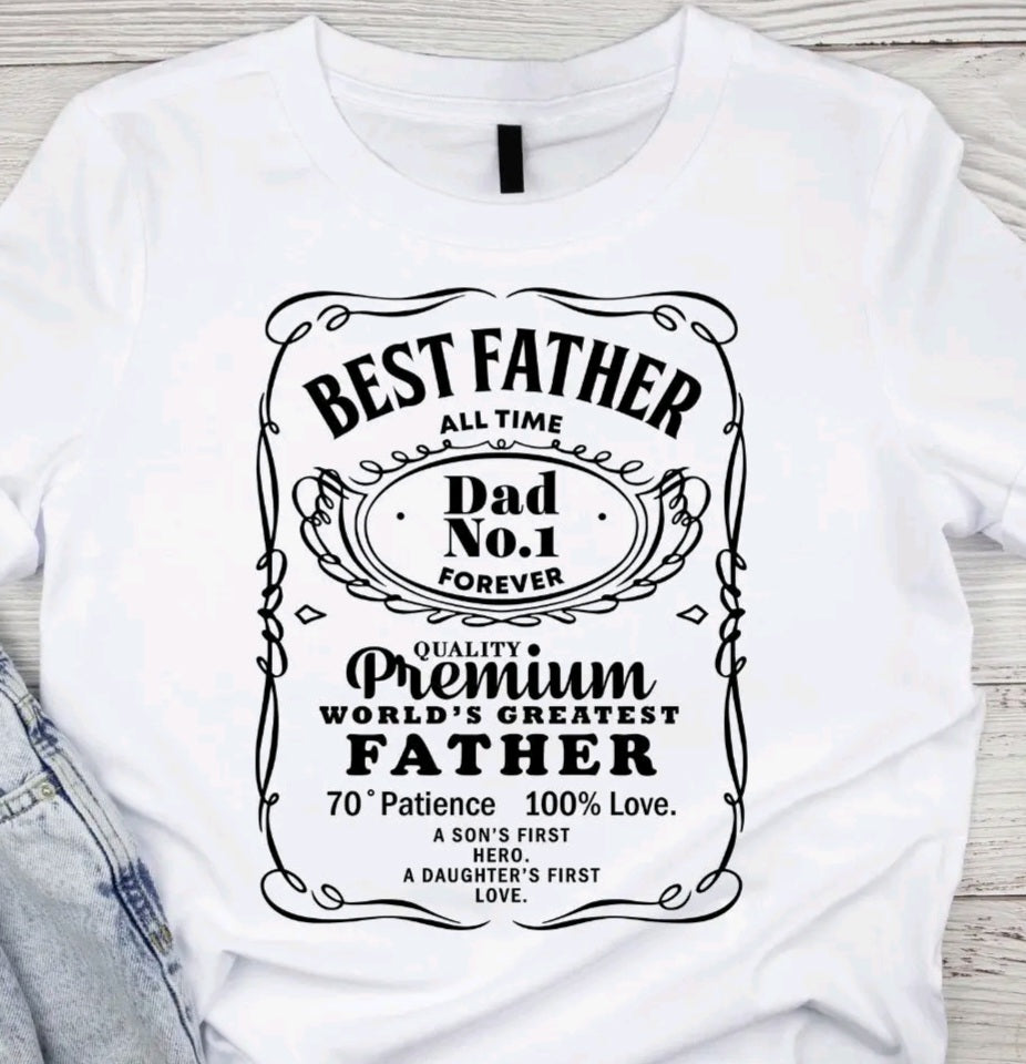 Best Father.. Men's T-Shirt