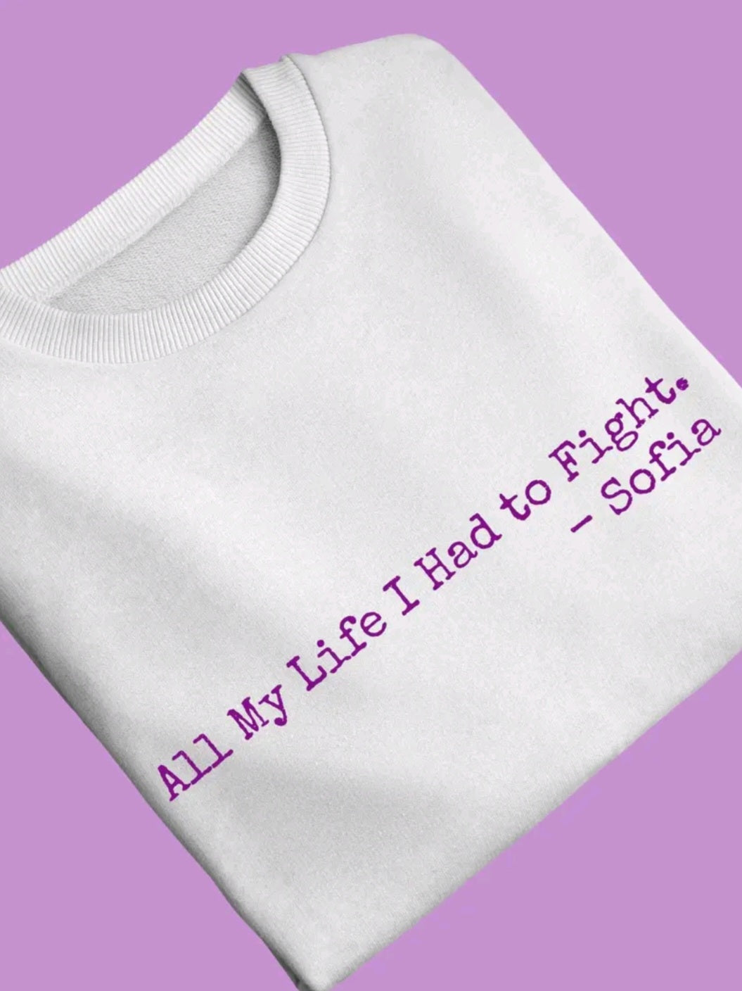 All My Life I Had.. Unisex T-Shirt