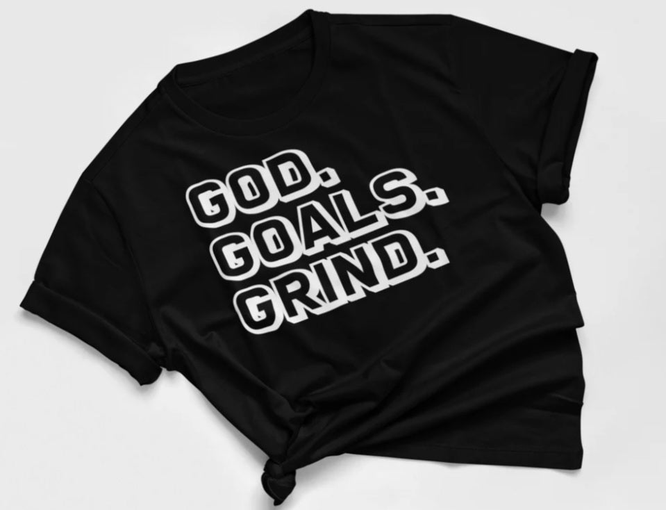 God Goals Grind Unisex T-Shirt