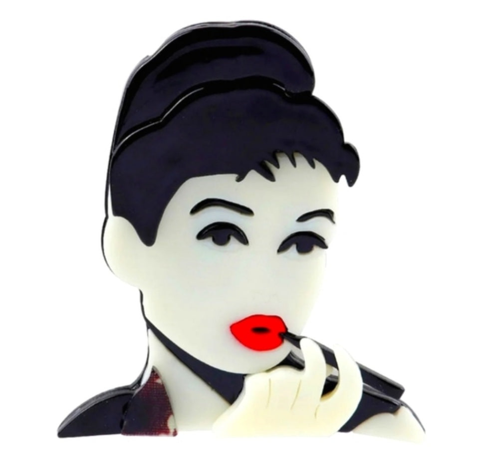 Vintage Audrey.. Brooch