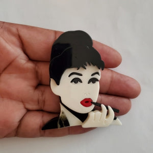 Vintage Audrey.. Brooch