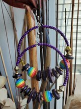 Load image into Gallery viewer, Rainbow Hoops - A BeaYOUtiful You
