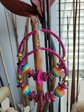 Load image into Gallery viewer, Rainbow Hoops - A BeaYOUtiful You
