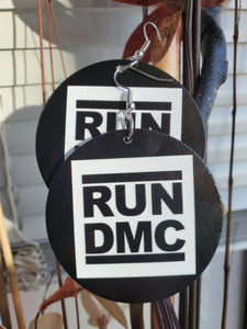 RUN DMC Earrings - A BeaYOUtiful You