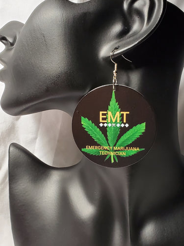 EMT Earrings - A BeaYOUtiful You