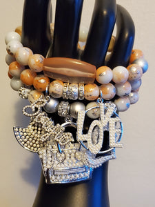Ladies Bracelet Set Style#40 - A BeaYOUtiful You