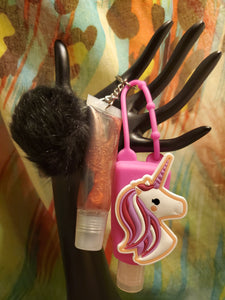 Hand Sanitizer & Lipgloss Keychain Sets - A BeaYOUtiful You