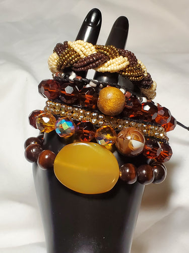 Ladies Bracelet Set Style#44 - A BeaYOUtiful You