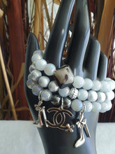 Load image into Gallery viewer, Stretch Bracelets Set Style#47 - A BeaYOUtiful You
