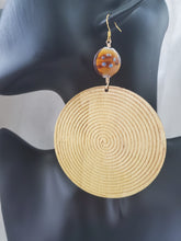 Load image into Gallery viewer, Gold Spiral Earrings - A BeaYOUtiful You
