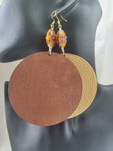 Load image into Gallery viewer, Gold Spiral Earrings - A BeaYOUtiful You
