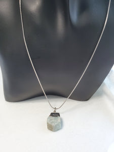 2pc Natural Stone Bracelet&Necklace Set - A BeaYOUtiful You