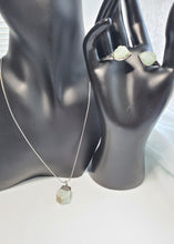 Load image into Gallery viewer, 2pc Natural Stone Bracelet&amp;Necklace Set - A BeaYOUtiful You

