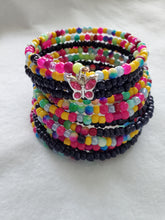 Load image into Gallery viewer, Wrap Bracelet &amp; Earring Set Style#10 - A BeaYOUtiful You
