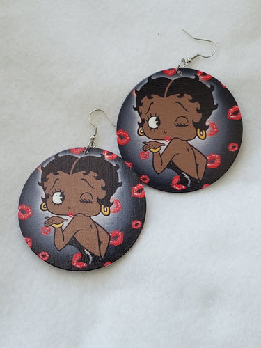 African-American Betty Earrings - A BeaYOUtiful You