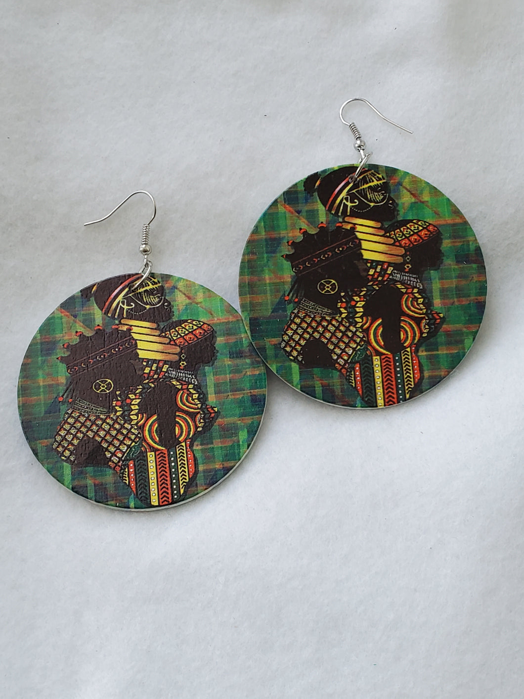 Tribal Earrings - A BeaYOUtiful You