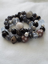 Load image into Gallery viewer, Chunky Bracelet Set Style#68 - A BeaYOUtiful You
