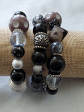 Load image into Gallery viewer, Chunky Bracelet Set Style#68 - A BeaYOUtiful You
