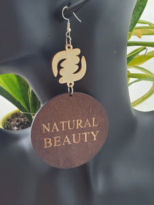 Natural Beauty Earrings - A BeaYOUtiful You