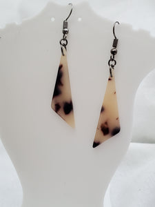 Acrylic Abstract Dangle Earrings - A BeaYOUtiful You