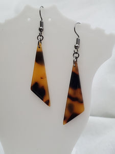 Acrylic Abstract Dangle Earrings - A BeaYOUtiful You