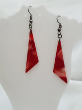 Load image into Gallery viewer, Acrylic Abstract Dangle Earrings - A BeaYOUtiful You
