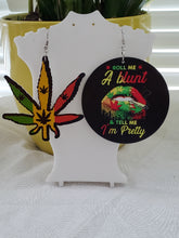Load image into Gallery viewer, Roll Me A Blunt....Earrings - A BeaYOUtiful You

