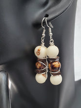 Load image into Gallery viewer, Acai Wrapped Earrings
