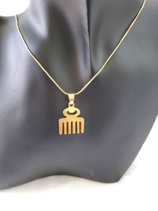 Duafe 14k Gold-Filled Necklace