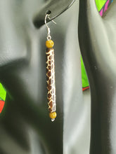 Load image into Gallery viewer, Giraffe Print Earrings
