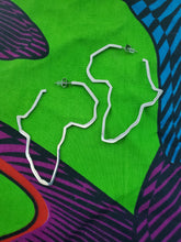 Load image into Gallery viewer, Stainless Steel African Ankh Earrings

